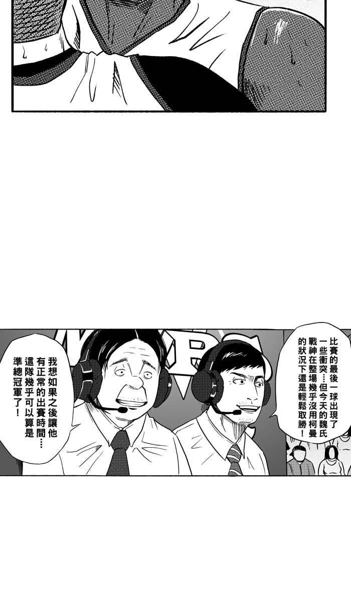 宅男打篮球第100话 实力的差距 PART3