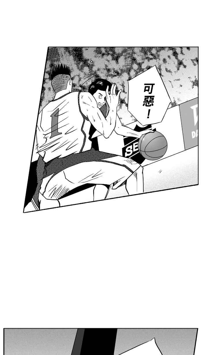 宅男打篮球第100话 实力的差距 PART3