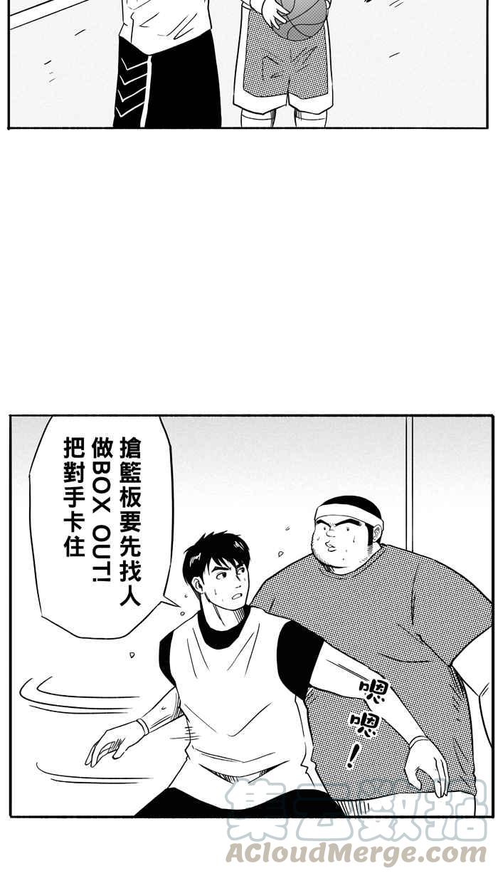 宅男打篮球第100话 实力的差距 PART3