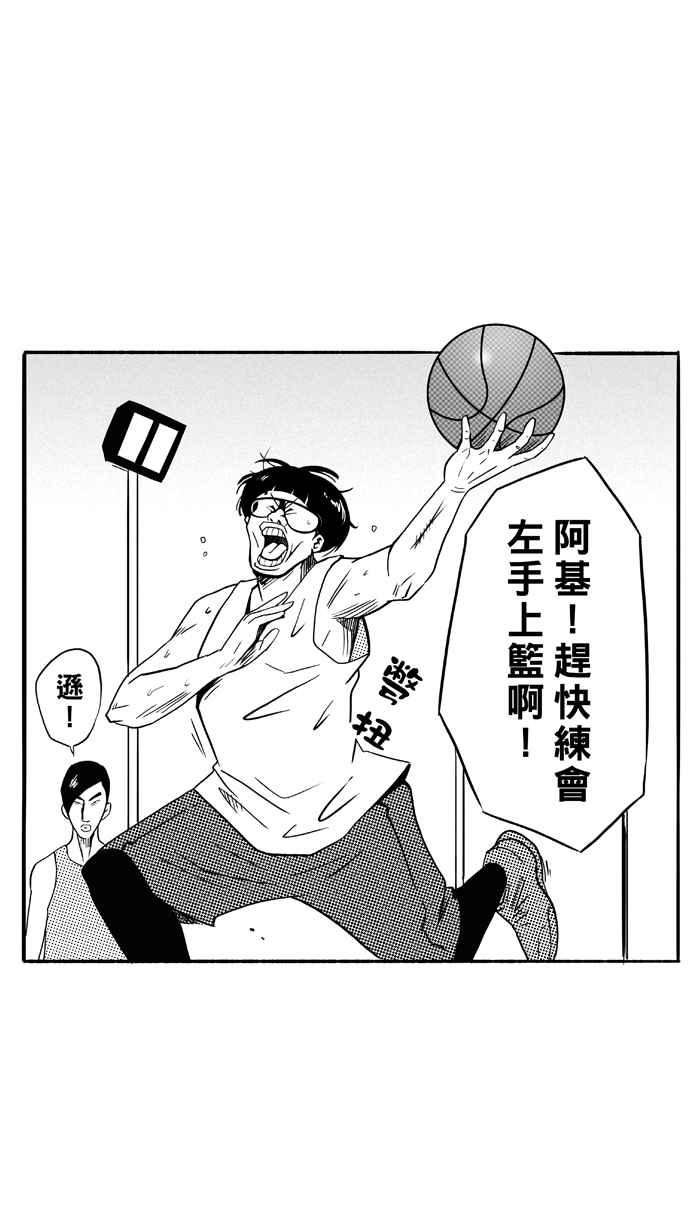 宅男打篮球第100话 实力的差距 PART3