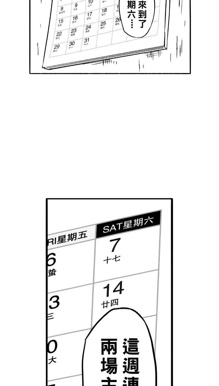 宅男打篮球第100话 实力的差距 PART3