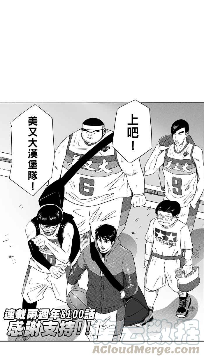 宅男打篮球第100话 实力的差距 PART3