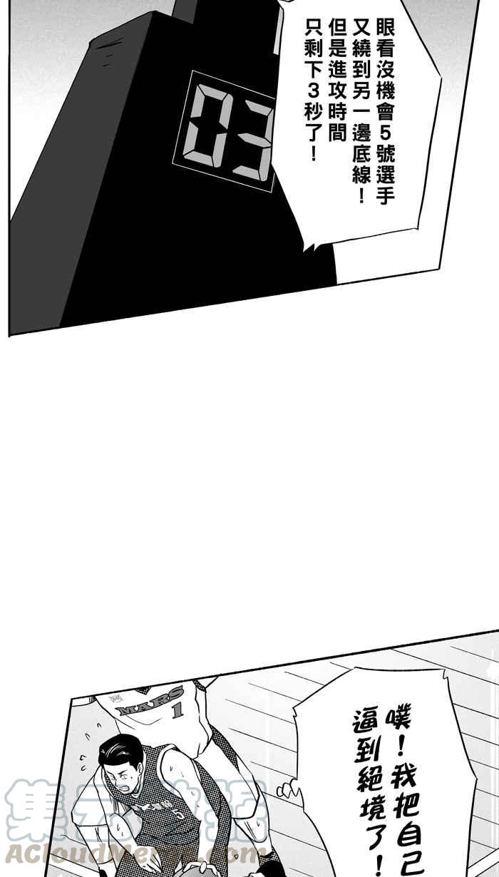 宅男打篮球第100话 实力的差距 PART3