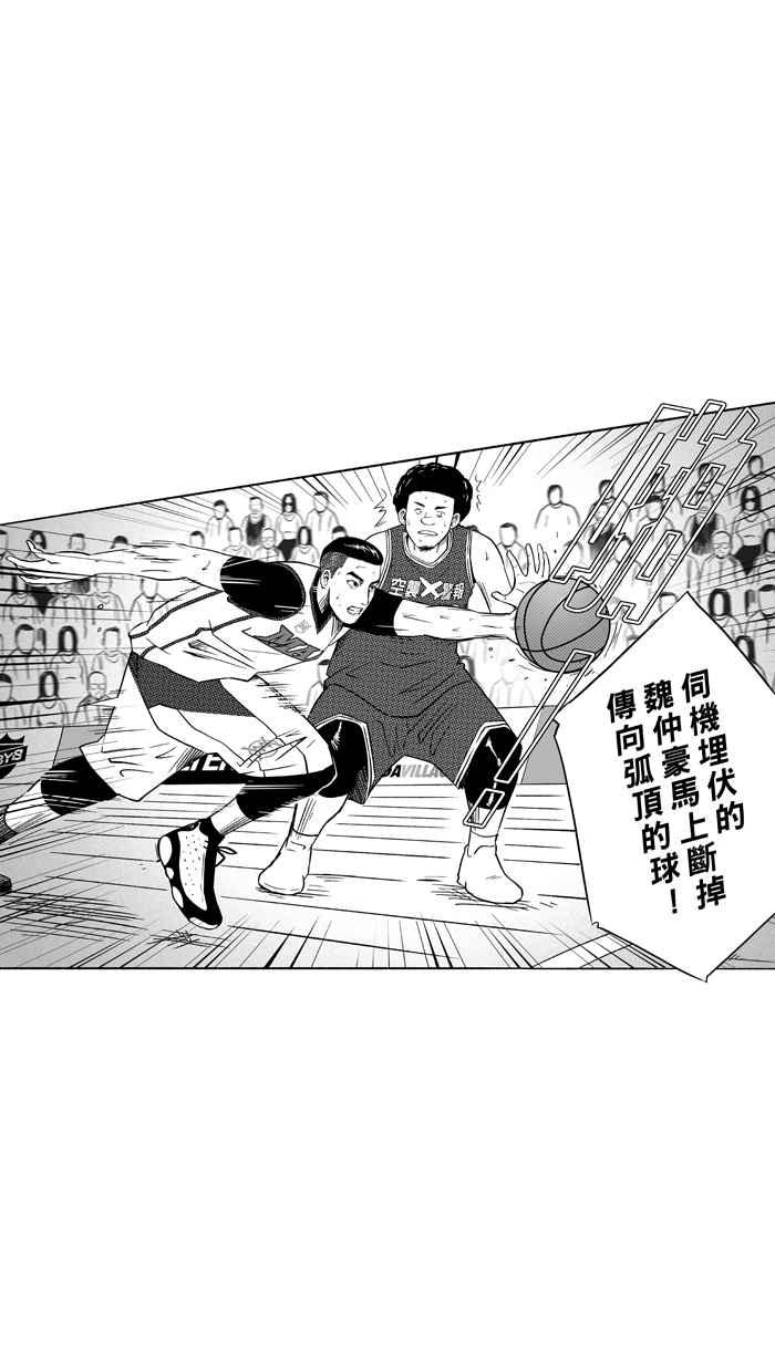 宅男打篮球第100话 实力的差距 PART3