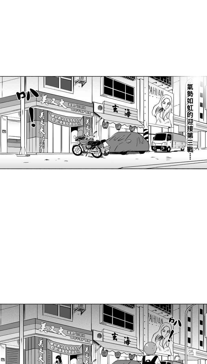 宅男打篮球第101话 实力的差距 PART4