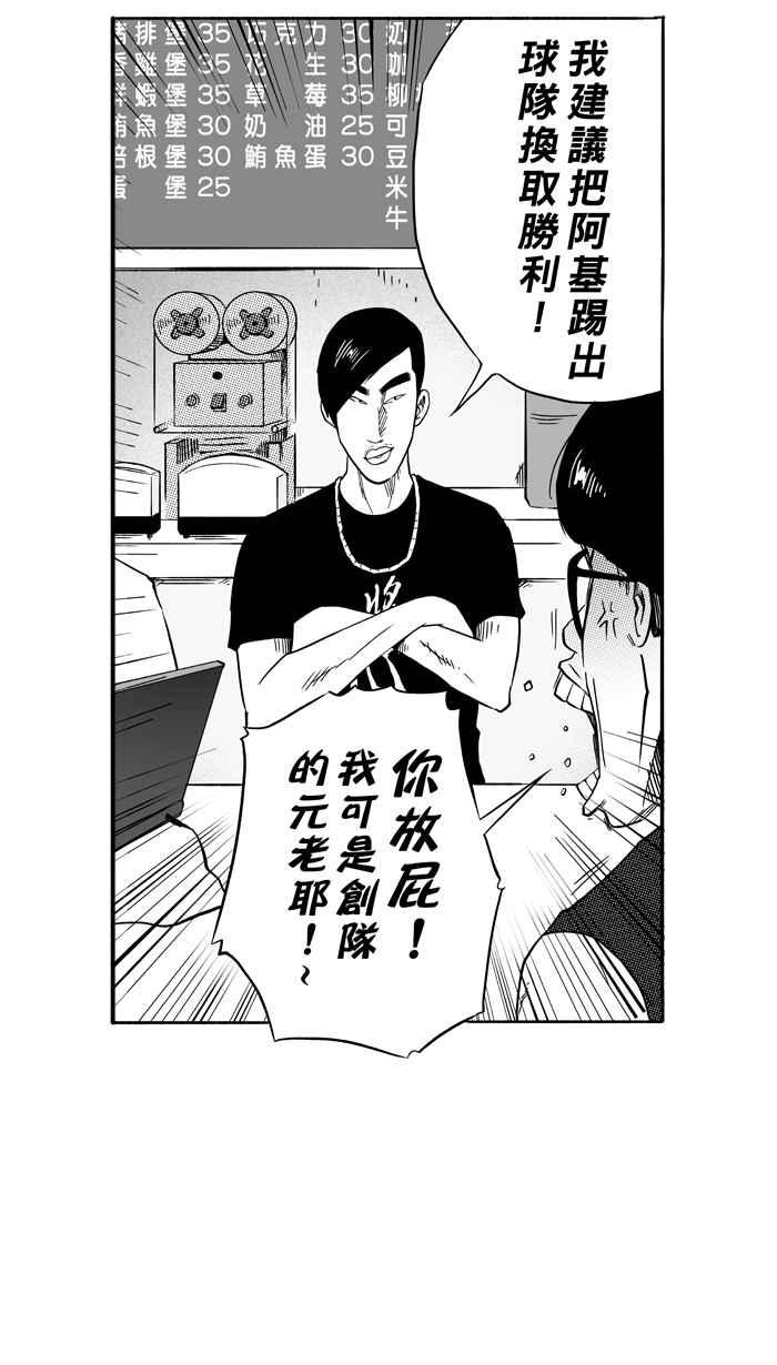 宅男打篮球第101话 实力的差距 PART4