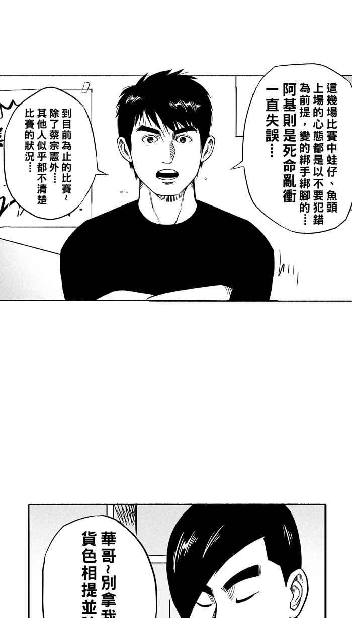 宅男打篮球第101话 实力的差距 PART4