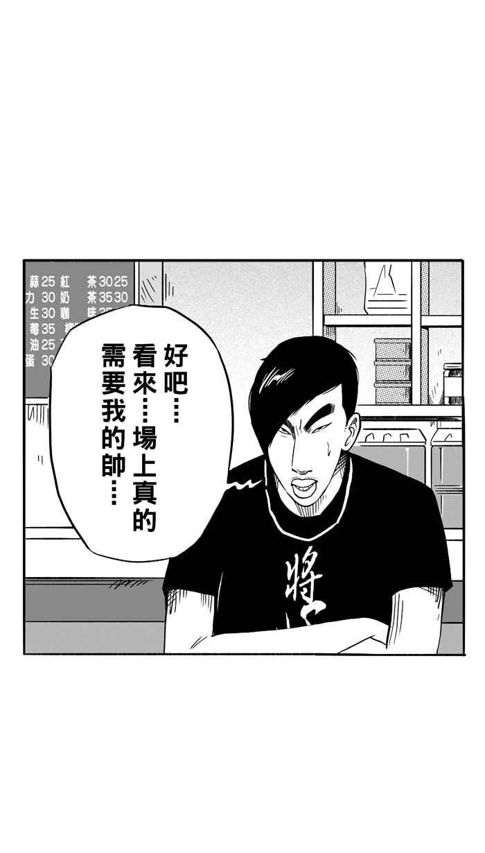 宅男打篮球第101话 实力的差距 PART4