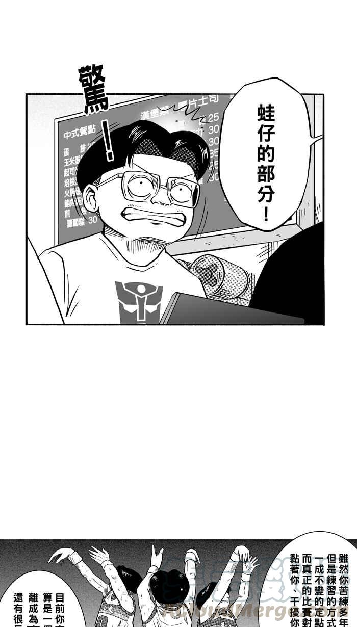 宅男打篮球第101话 实力的差距 PART4