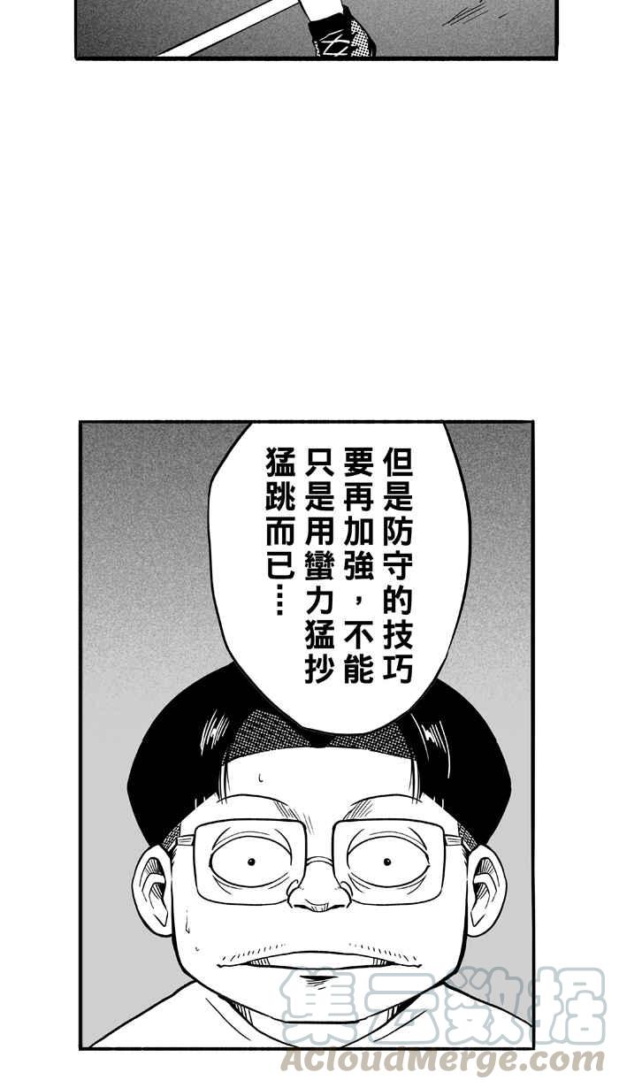 宅男打篮球第101话 实力的差距 PART4