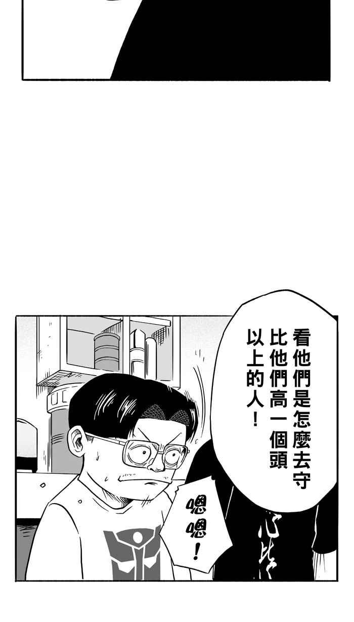 宅男打篮球第101话 实力的差距 PART4