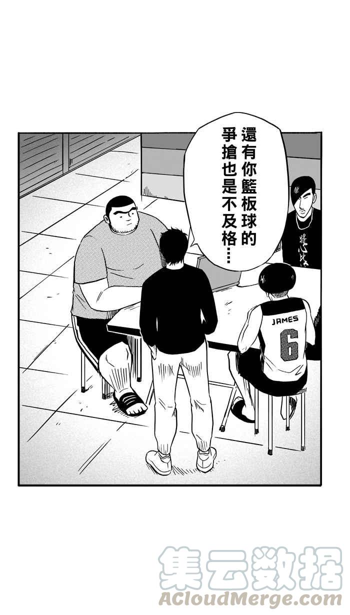 宅男打篮球第101话 实力的差距 PART4