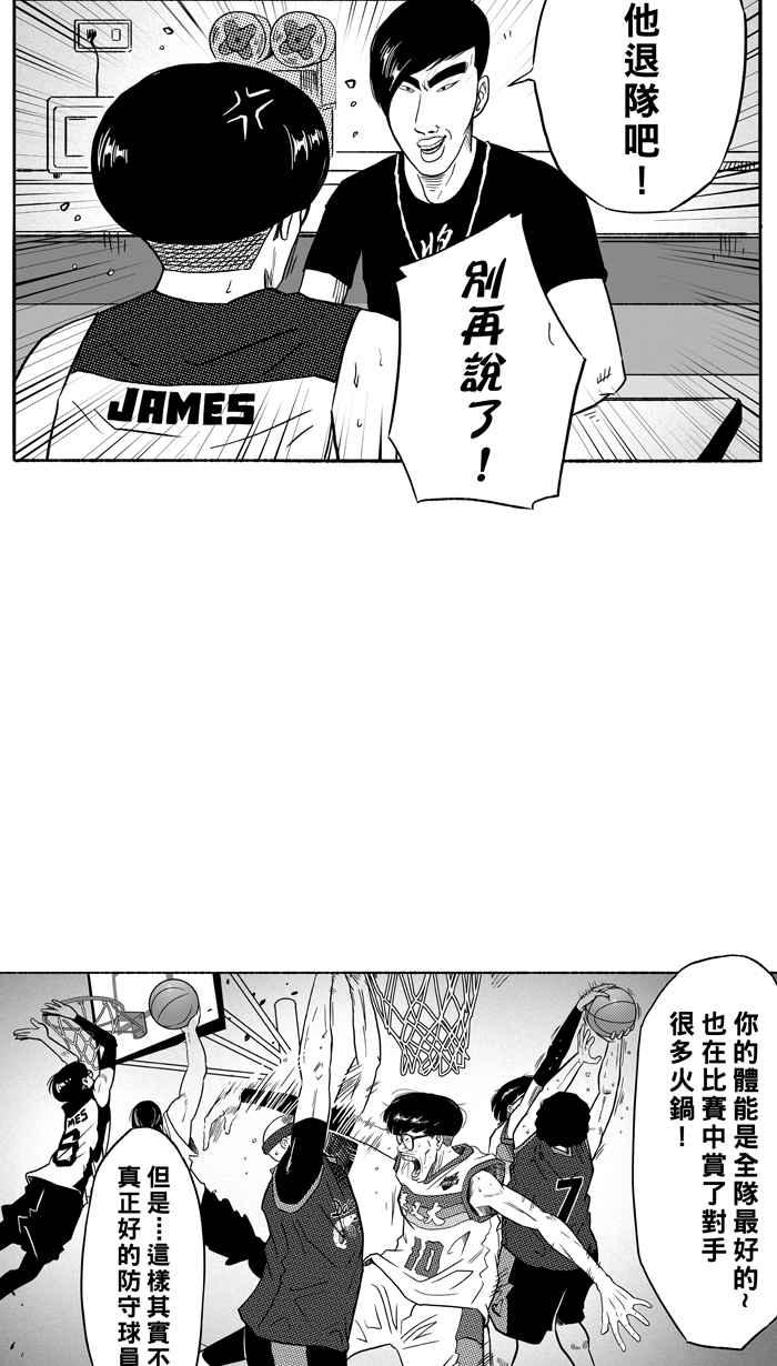 宅男打篮球第101话 实力的差距 PART4