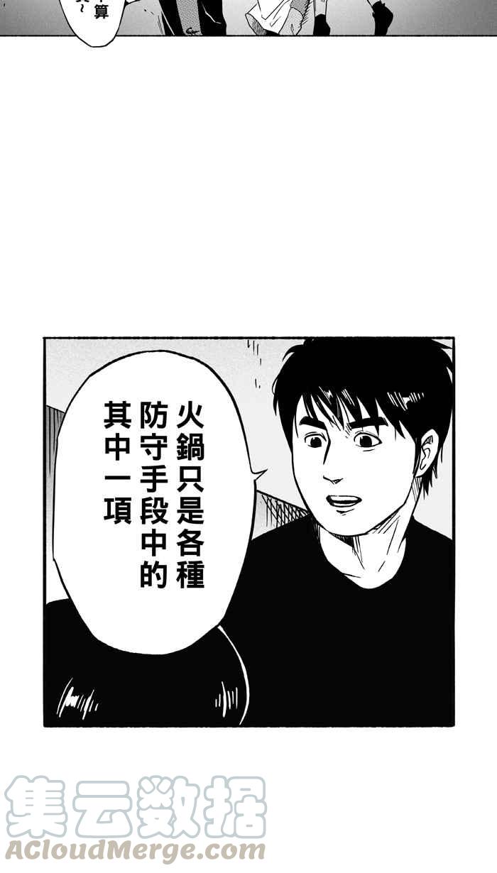 宅男打篮球第101话 实力的差距 PART4