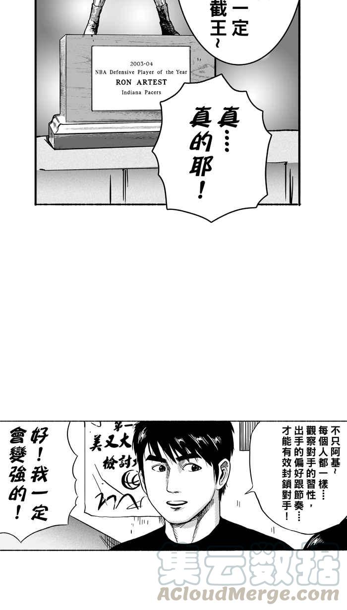 宅男打篮球第101话 实力的差距 PART4