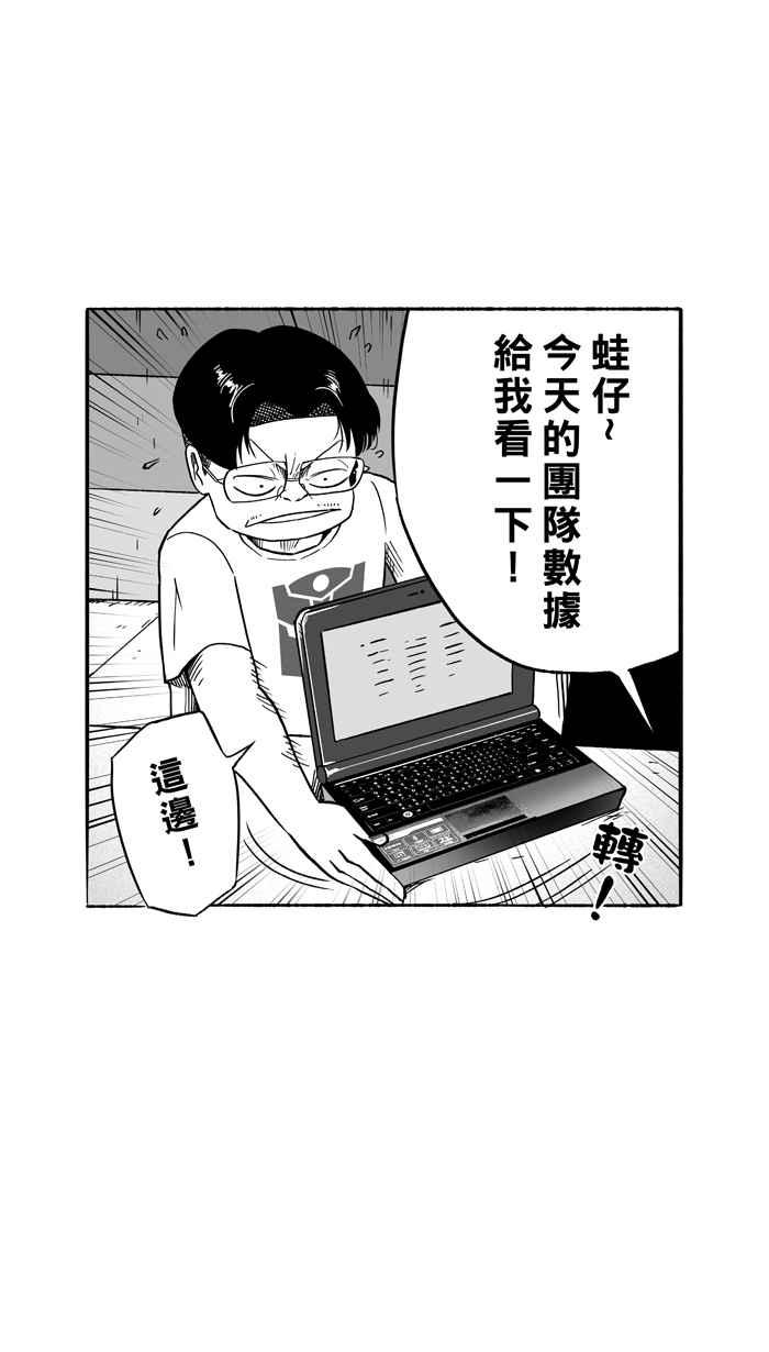 宅男打篮球第101话 实力的差距 PART4