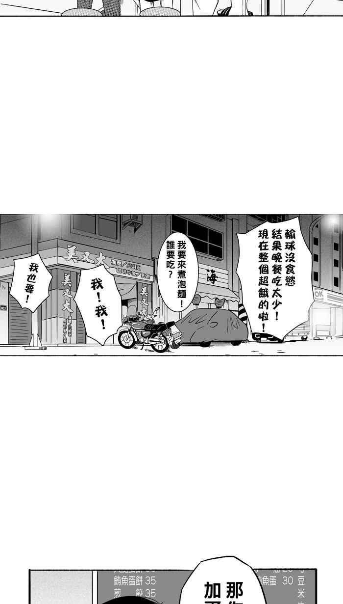 宅男打篮球第101话 实力的差距 PART4