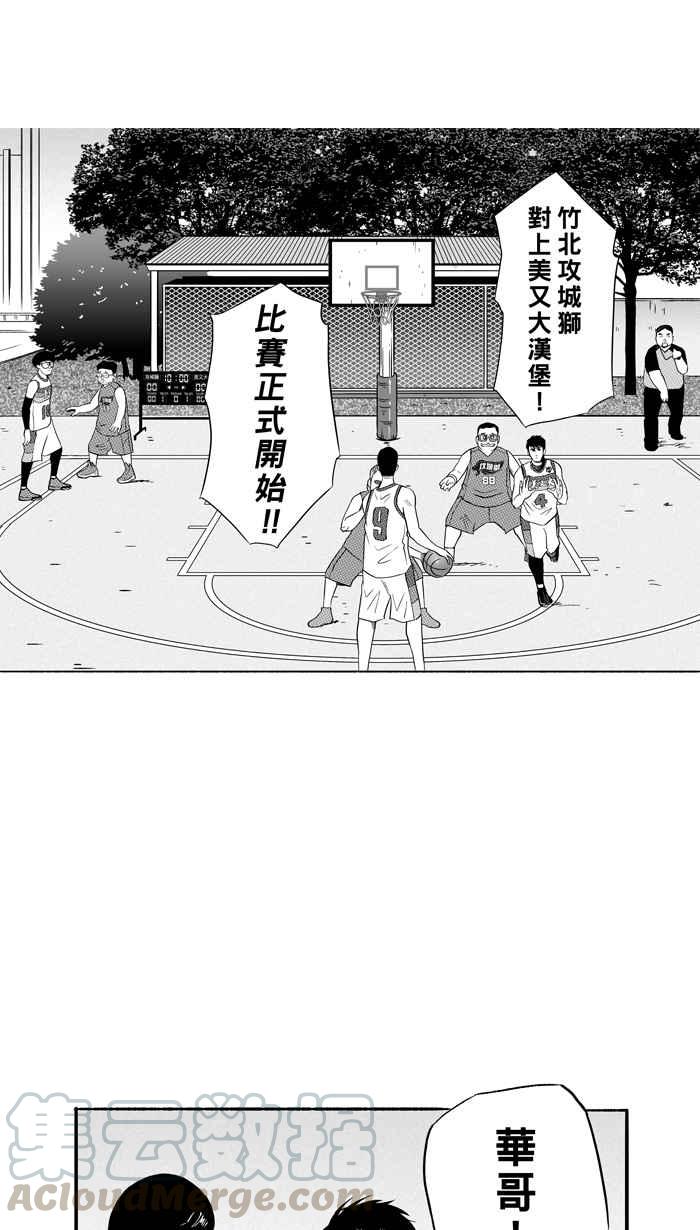 宅男打篮球第102话 误入丛林的兔子 PART1