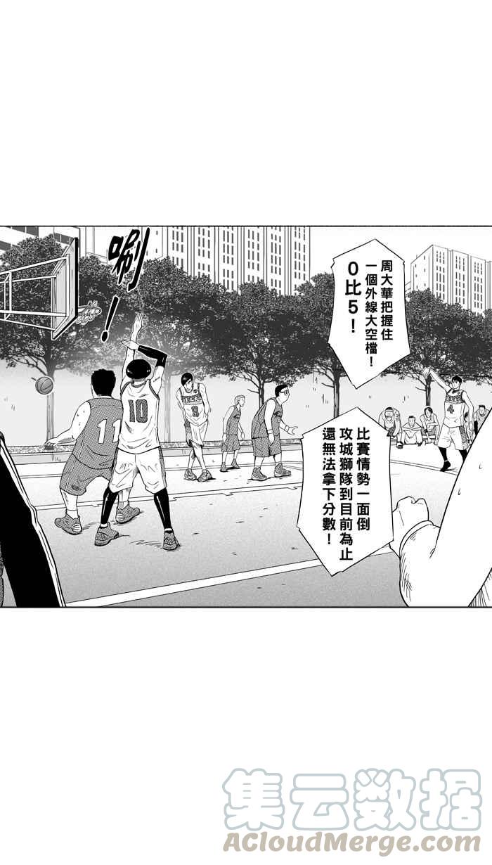 宅男打篮球第103话 误入丛林的兔子 PART2