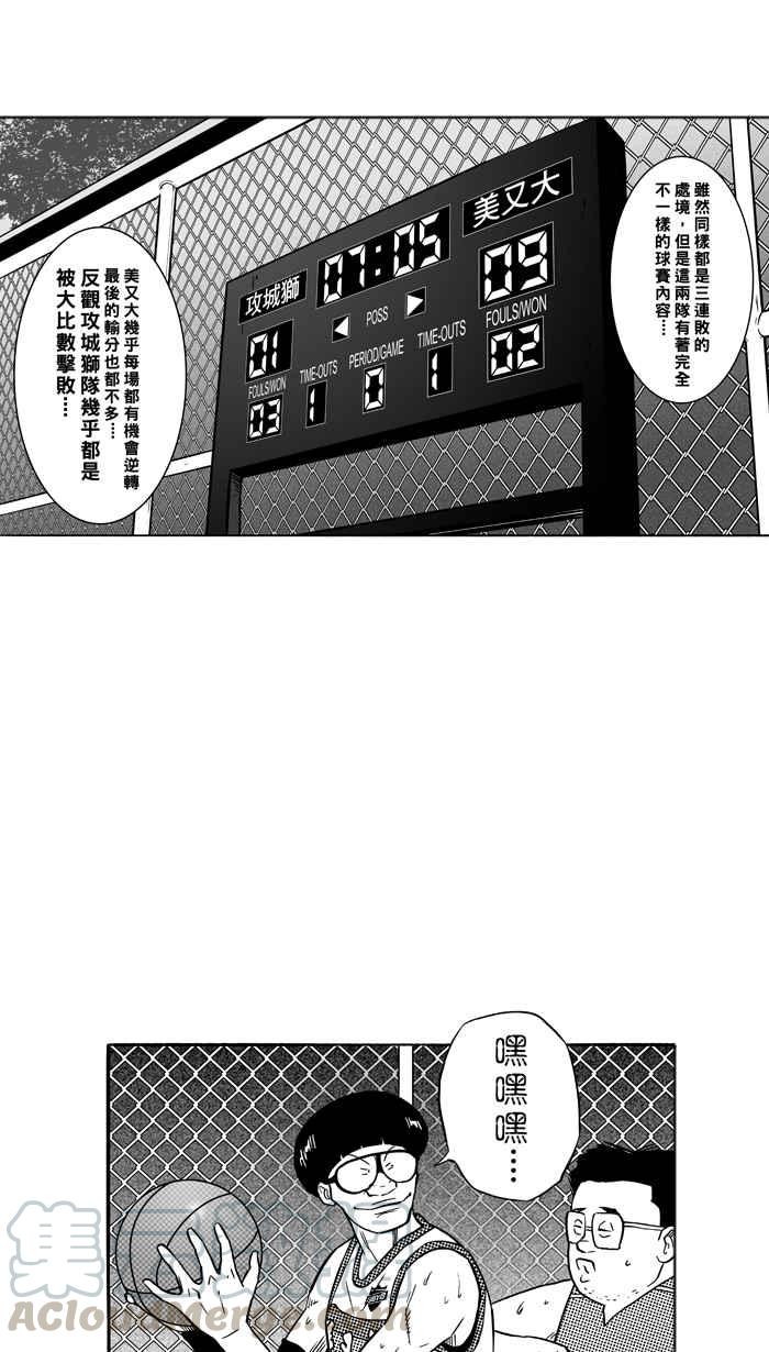 宅男打篮球第103话 误入丛林的兔子 PART2