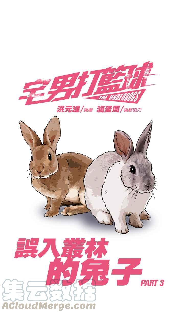 宅男打篮球第104话 误入丛林的兔子 PART3