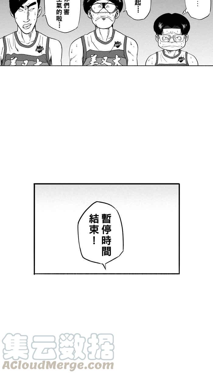 宅男打篮球第104话 误入丛林的兔子 PART3