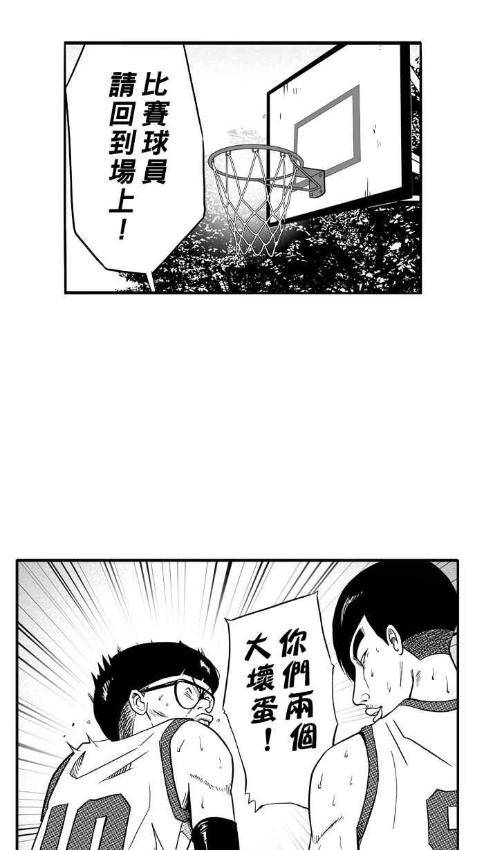 宅男打篮球第104话 误入丛林的兔子 PART3