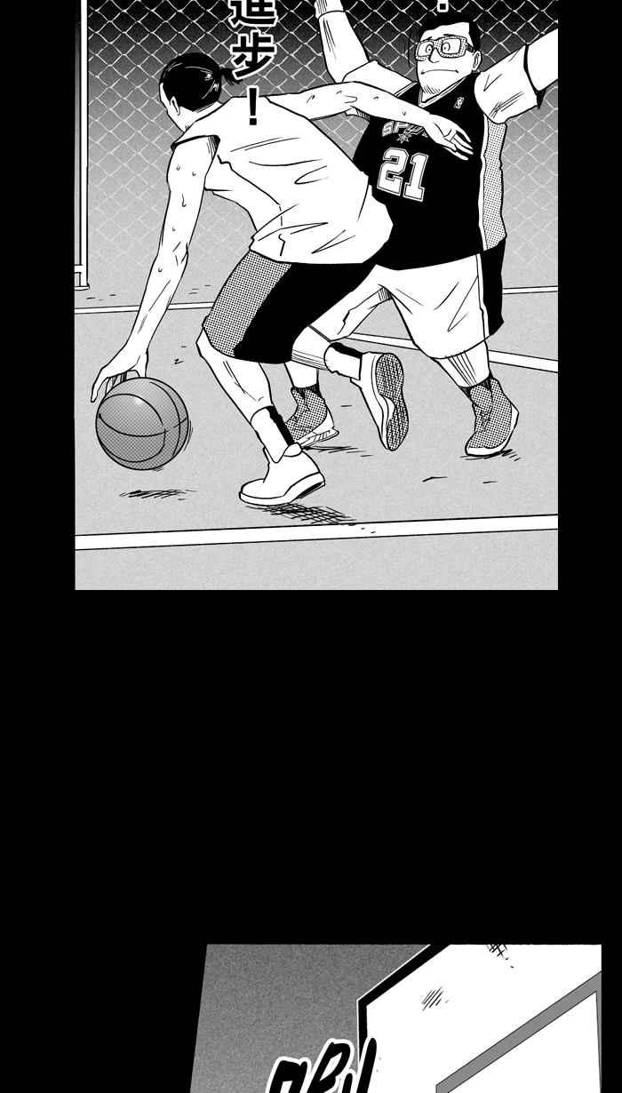 宅男打篮球第104话 误入丛林的兔子 PART3