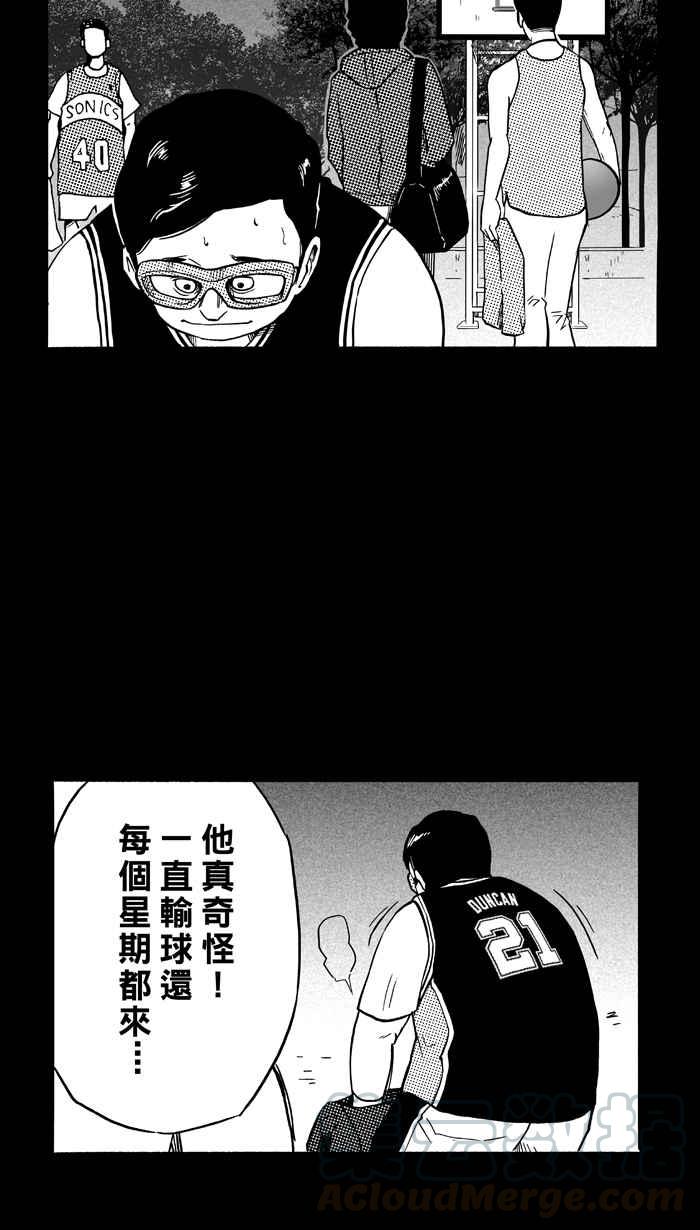 宅男打篮球第104话 误入丛林的兔子 PART3