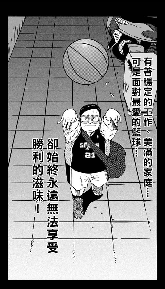 宅男打篮球第104话 误入丛林的兔子 PART3