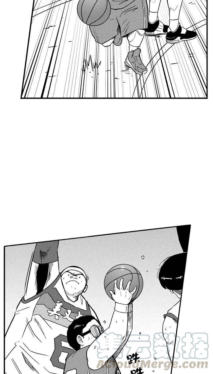 宅男打篮球第105话 误入丛林的兔子 PART4