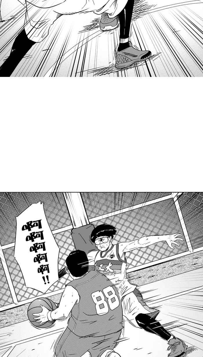 宅男打篮球第105话 误入丛林的兔子 PART4