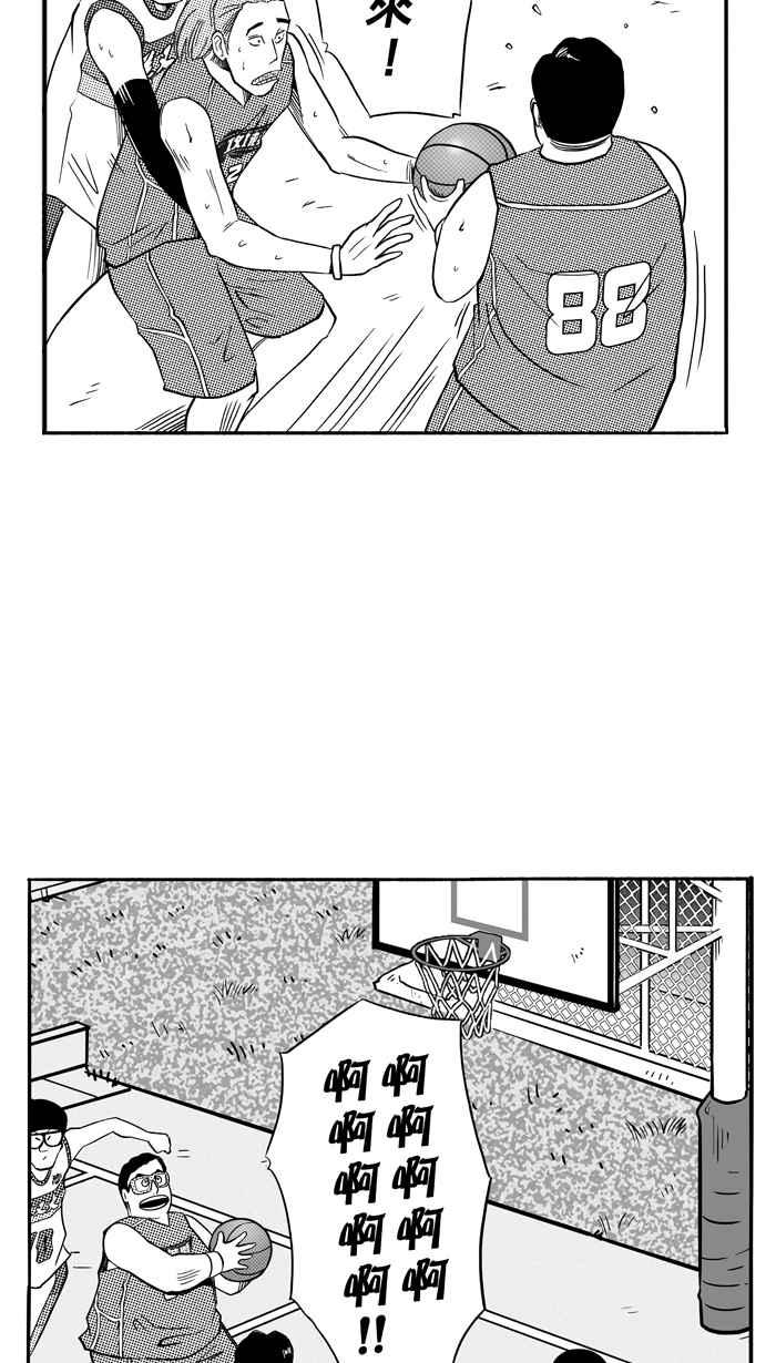 宅男打篮球第105话 误入丛林的兔子 PART4