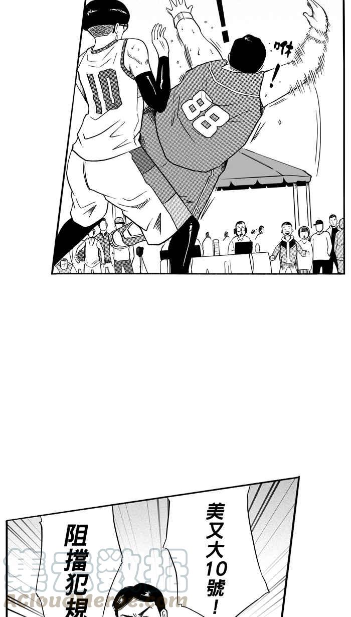 宅男打篮球第105话 误入丛林的兔子 PART4