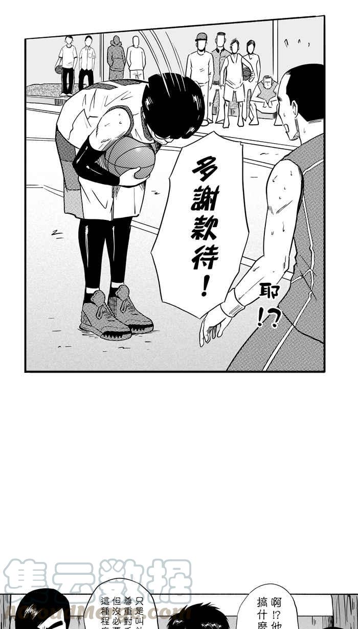 宅男打篮球第106话 误入丛林的兔子 PART5