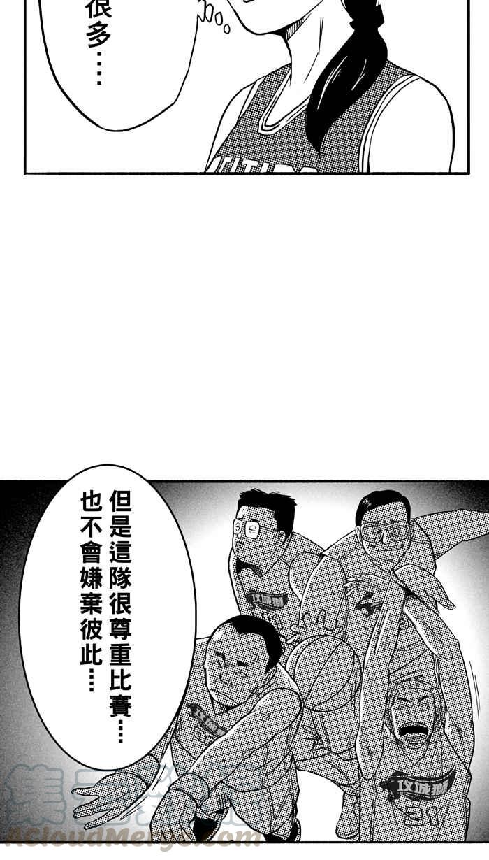 宅男打篮球第106话 误入丛林的兔子 PART5