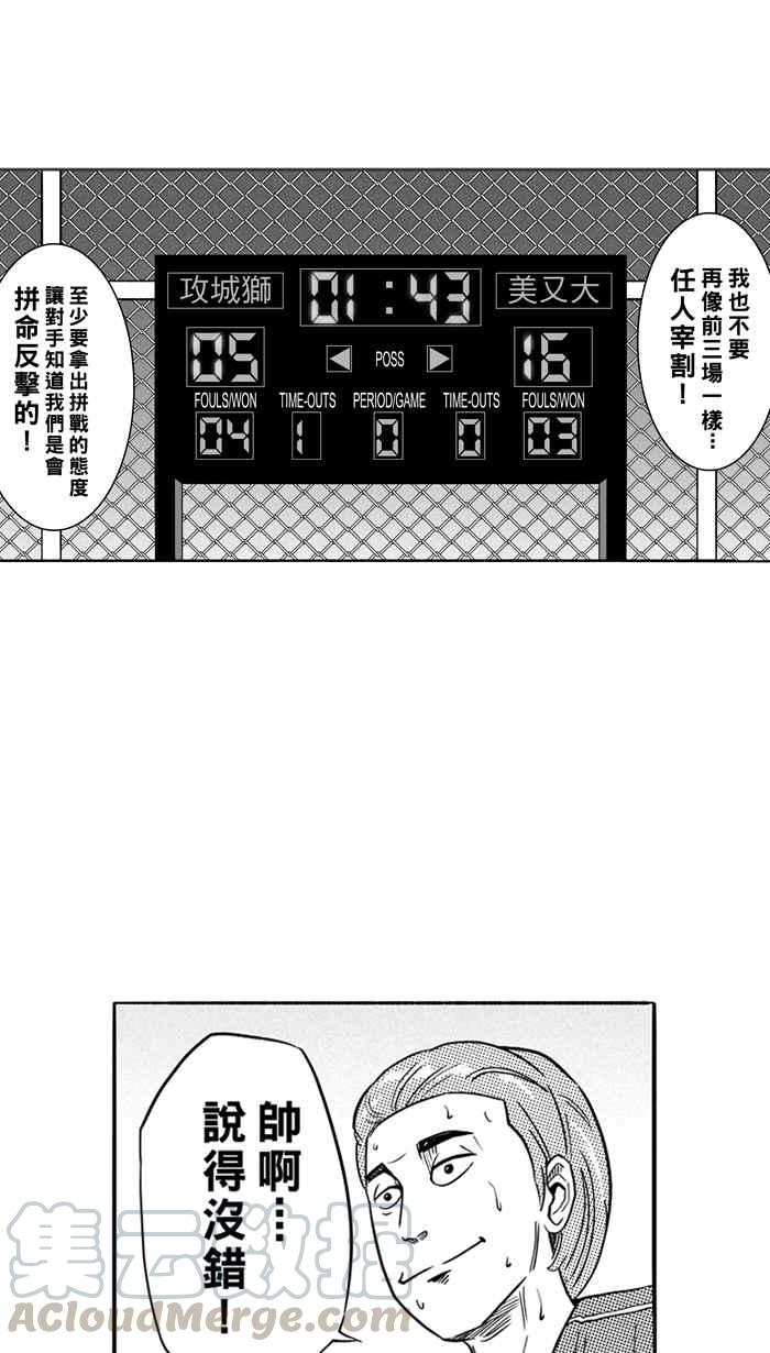 宅男打篮球第106话 误入丛林的兔子 PART5