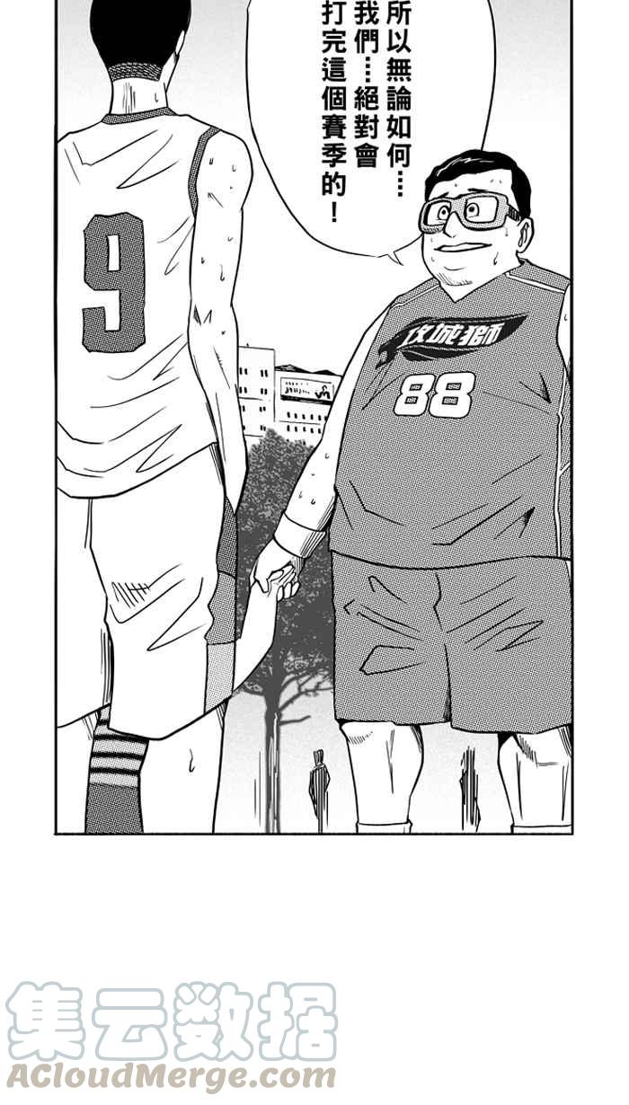 宅男打篮球第107话 误入丛林的兔子 PART6