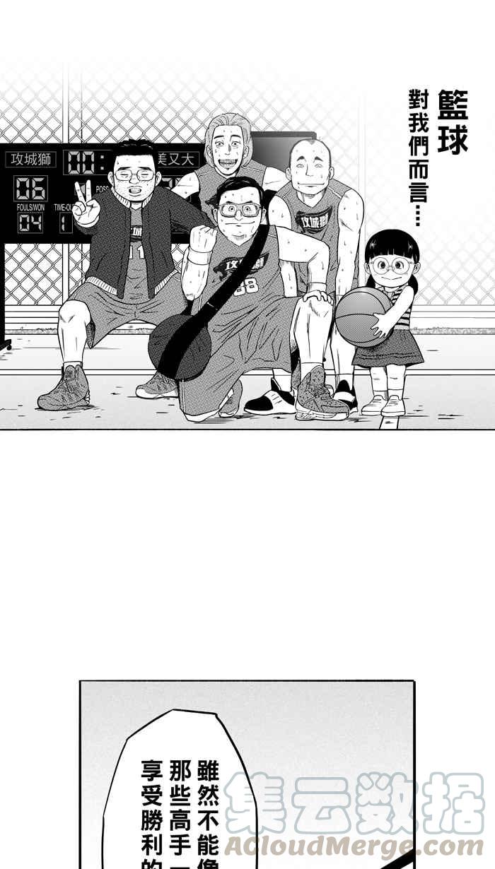 宅男打篮球第107话 误入丛林的兔子 PART6