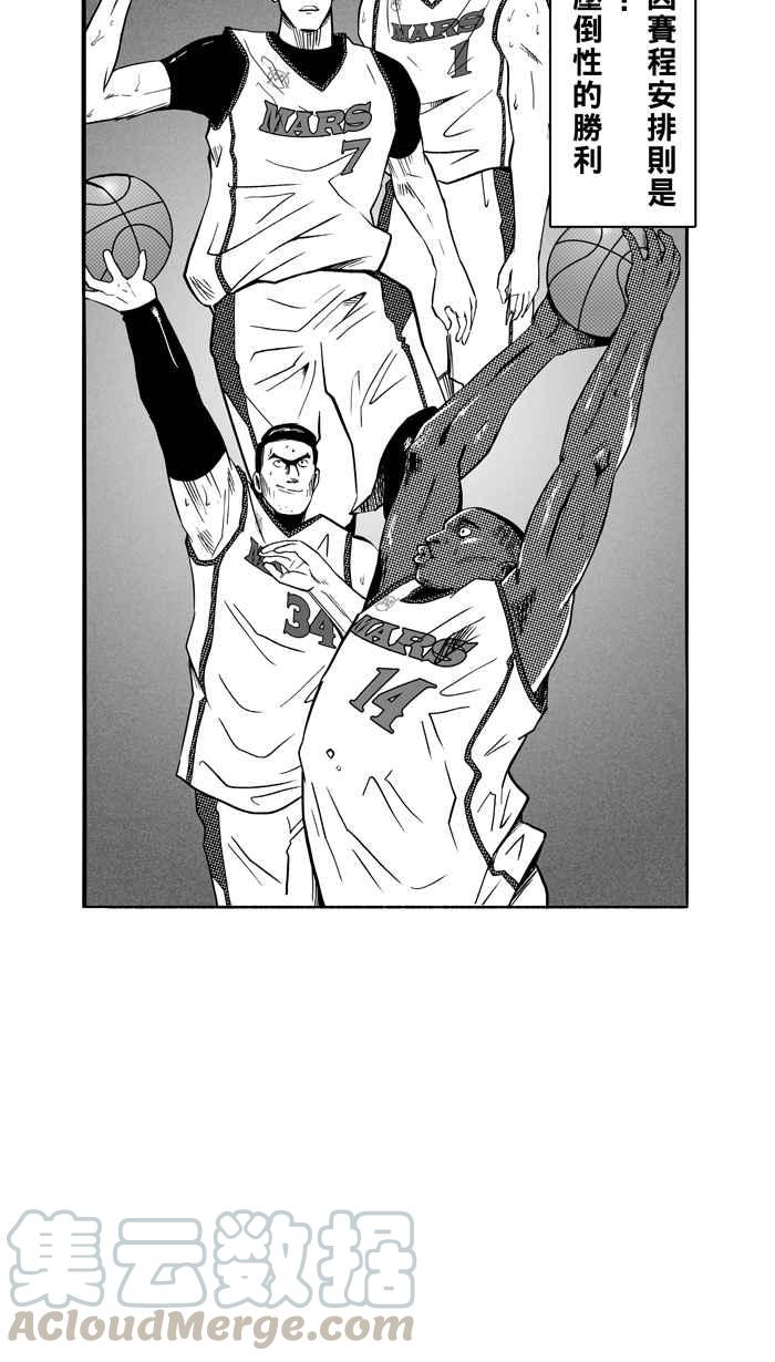 宅男打篮球第107话 误入丛林的兔子 PART6