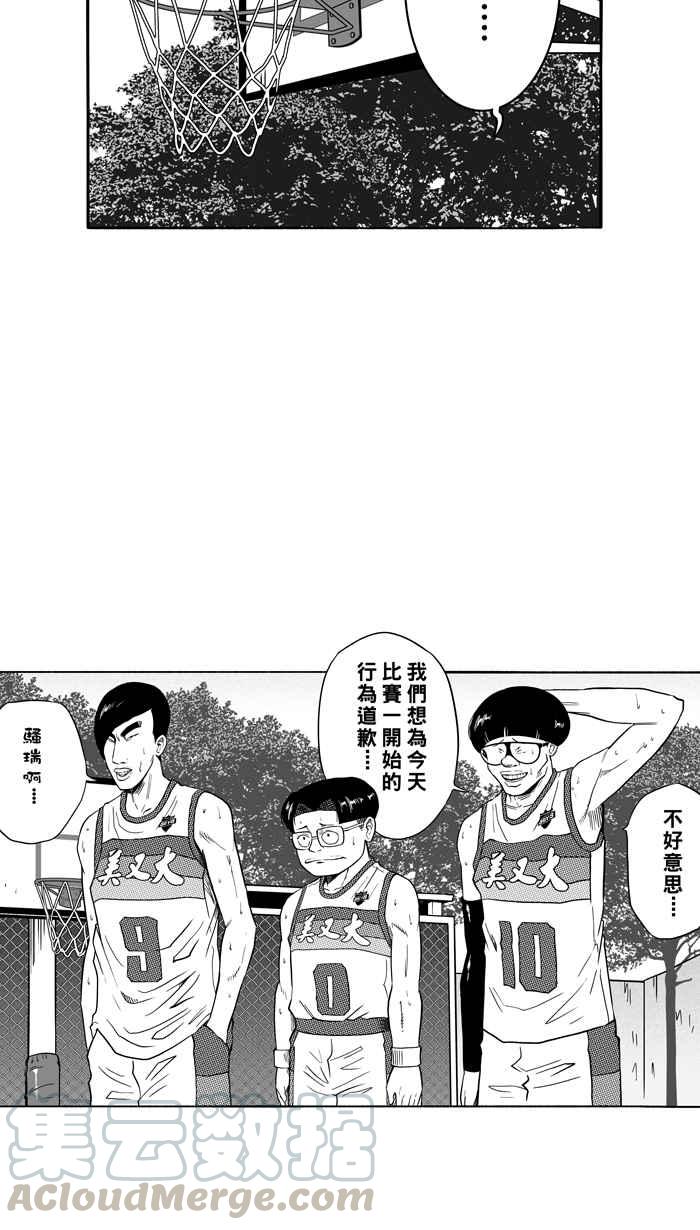 宅男打篮球第107话 误入丛林的兔子 PART6