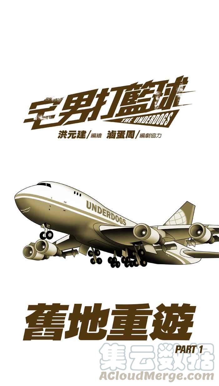 宅男打篮球第108话 旧地重游 PART1