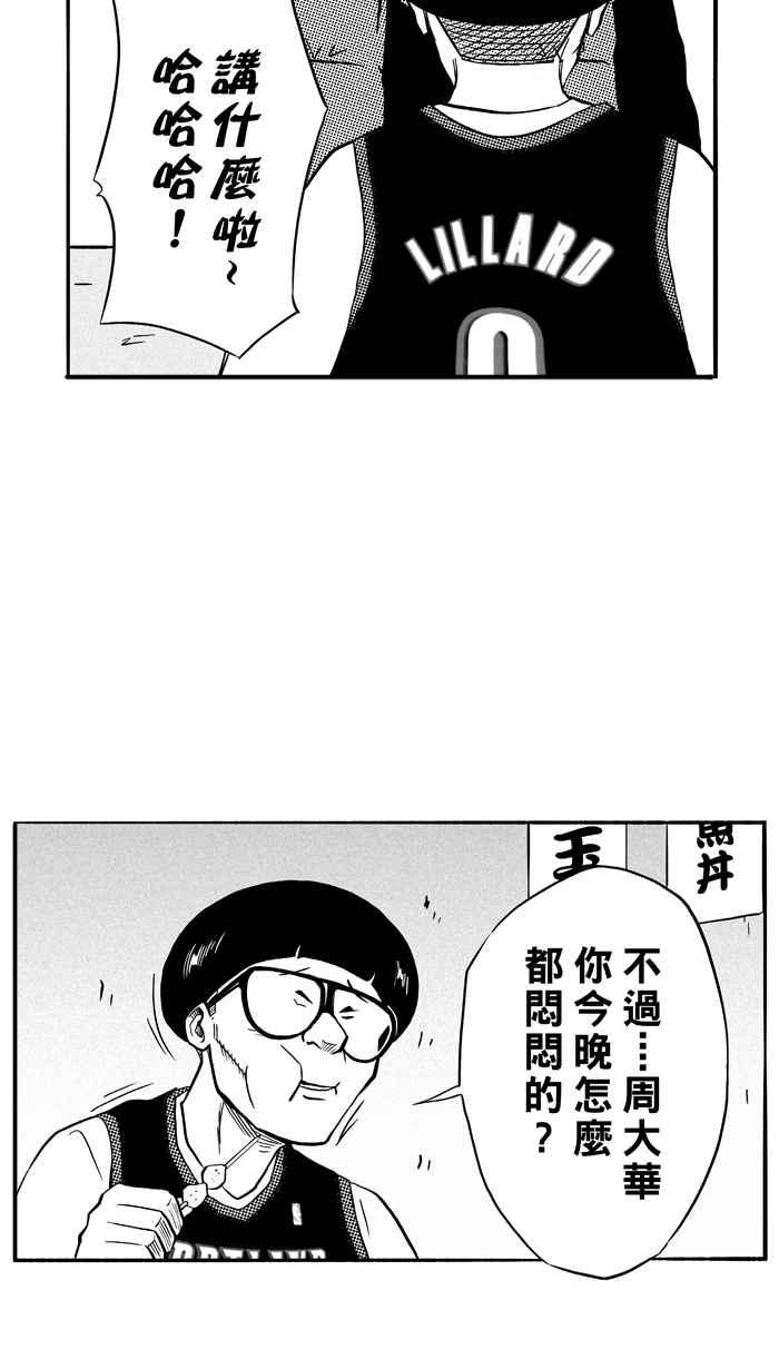 宅男打篮球第109话 旧地重游 PART2