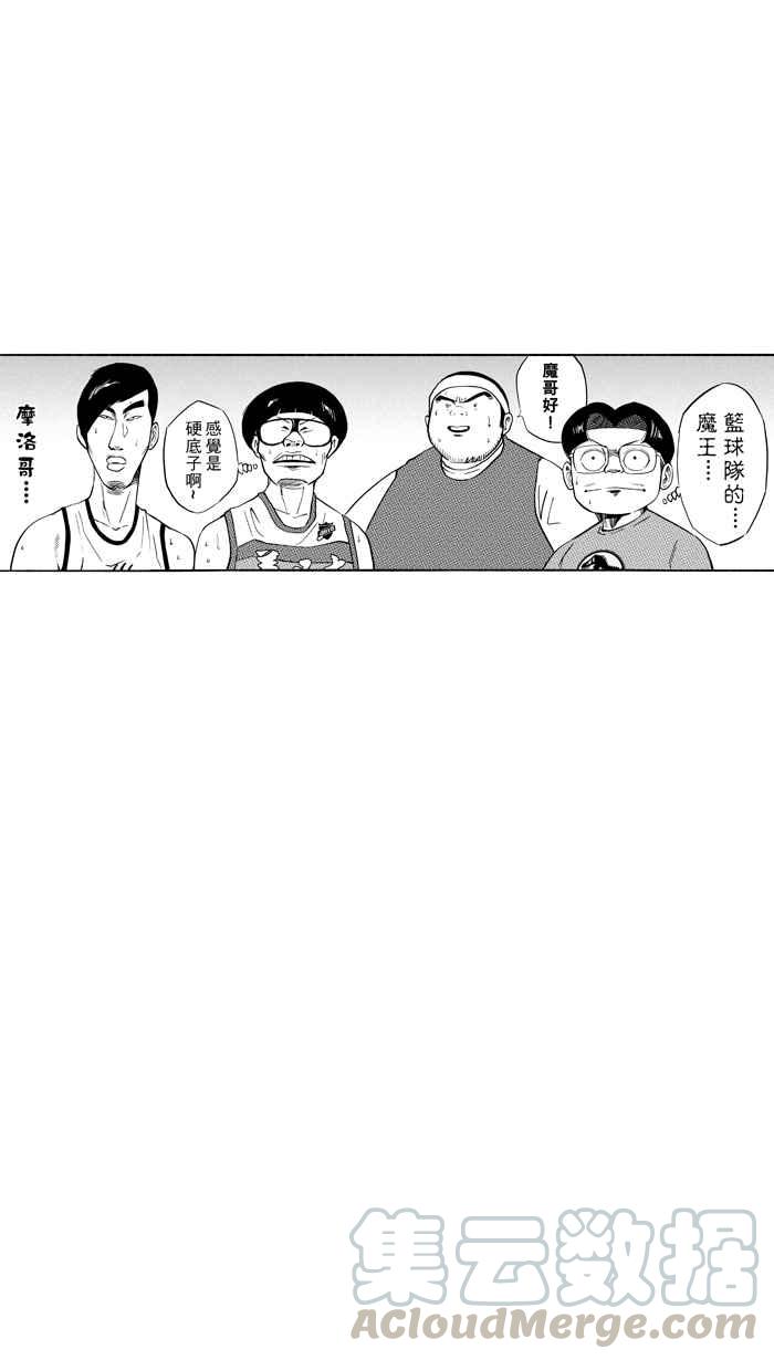 宅男打篮球第109话 旧地重游 PART2