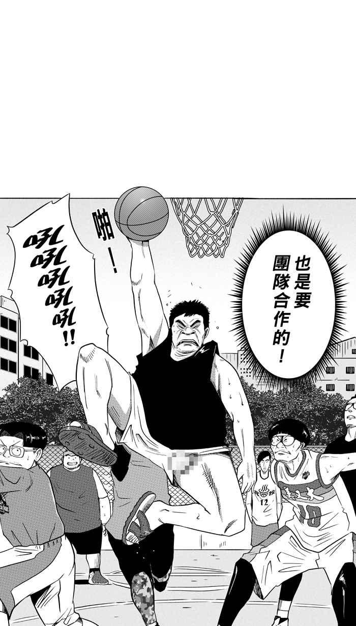 宅男打篮球第111话 卧虎藏龙 PART2