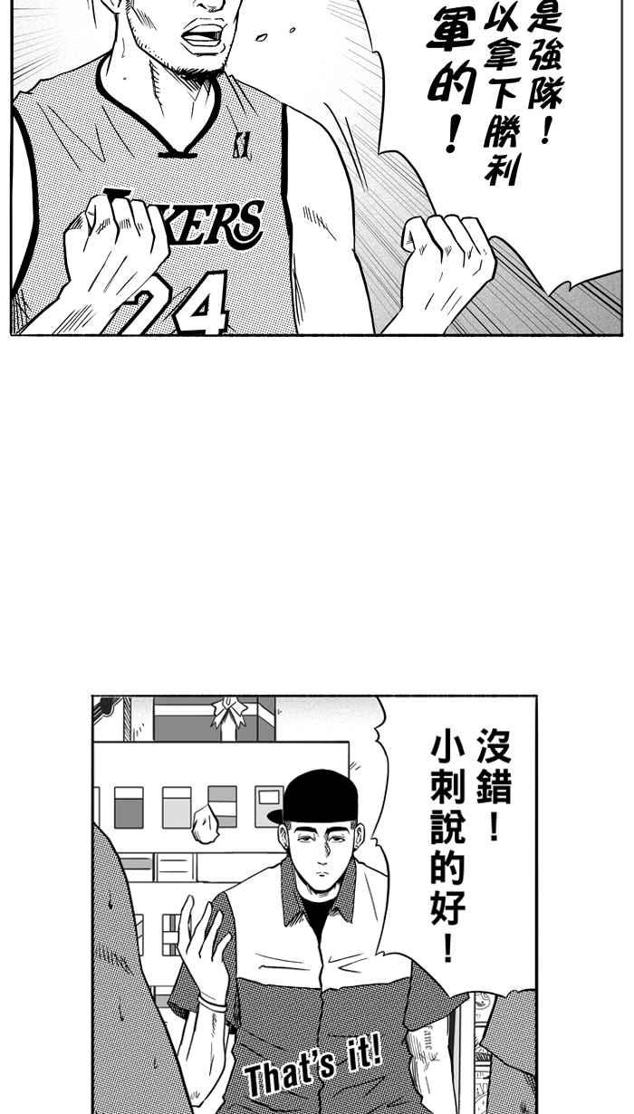 宅男打篮球第113话 卧虎藏龙 PART4
