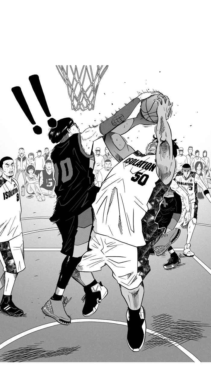 宅男打篮球第125话 ISOLATION PART12