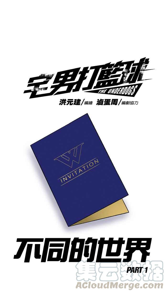 宅男打篮球第130话 不同的世界 PART1