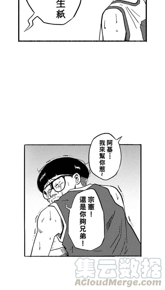 宅男打篮球第132话 不同的世界 PART3