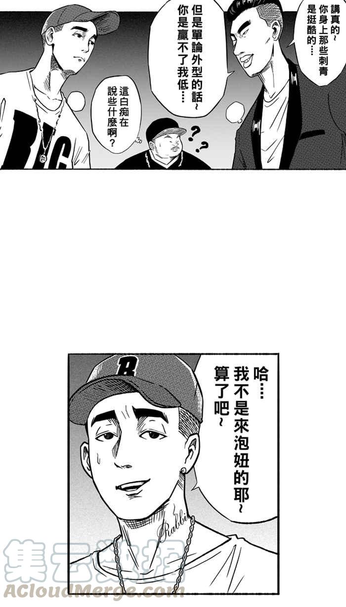 宅男打篮球第133话 不同的世界 PART4